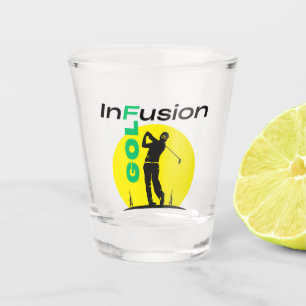 Golf Infusion Uniquely Designed  Shot Glass