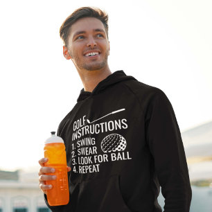 Golf Instructions Hoodie