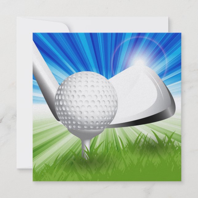 Golf Invitation (Front)