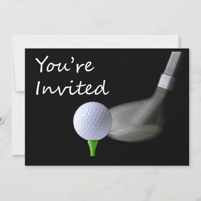 Golf Invitation (Front)