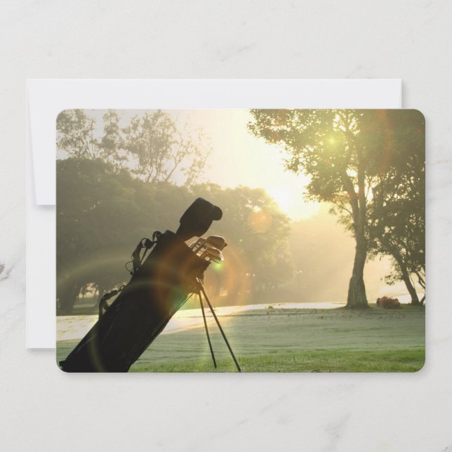 Golf Invitation (Front)