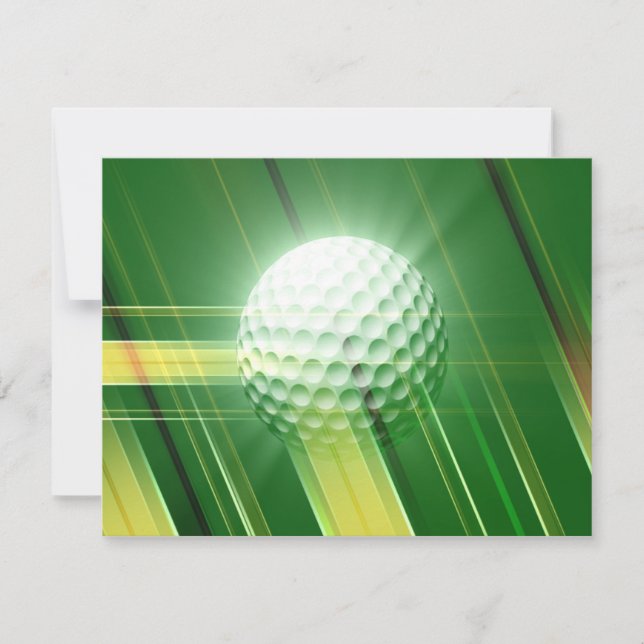 golf invitation (Front)