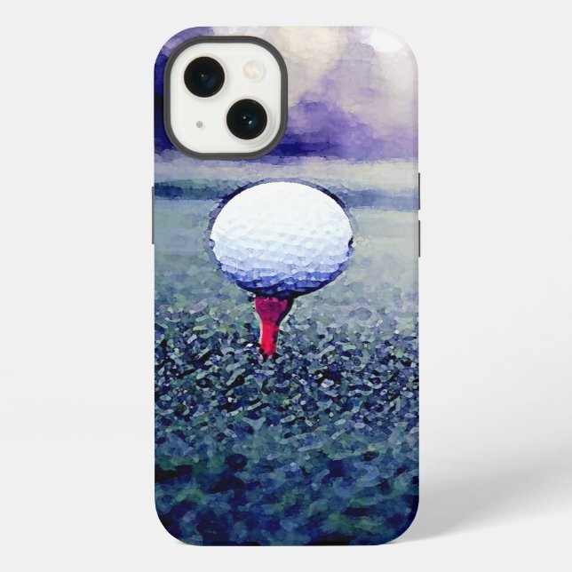 Golf iPhone Case (Back)