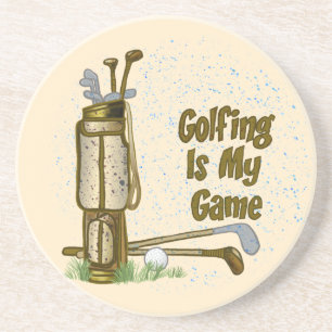 Golf is my Game Coaster
