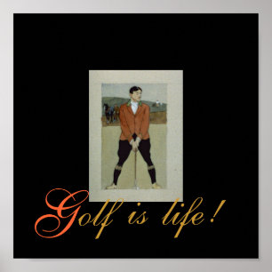 Golf is... Print