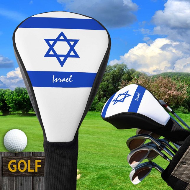 Golf Israel & Israel Flag / Golf Clubs Covers (Creator Uploaded)