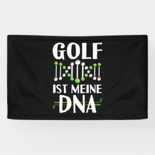Golf It Is My DNA Banner