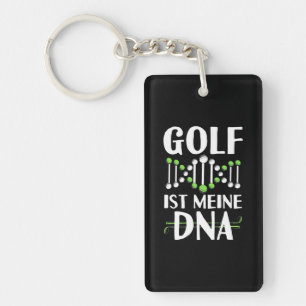 Golf It Is My DNA Key Ring