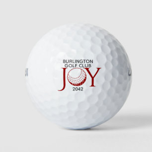 Golf Joy & Peace Christmas Golf Balls