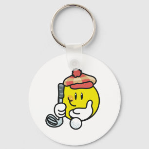 Golf Key Ring