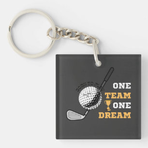 GOLF KEY RING