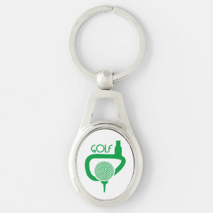 Golf Key Ring