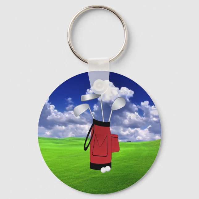 Golf Key Ring (Front)