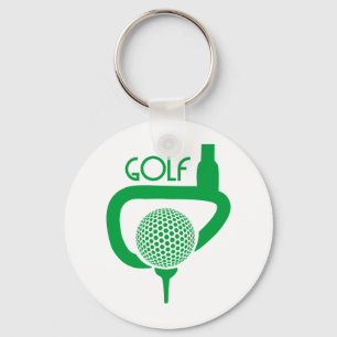 Golf Key Ring