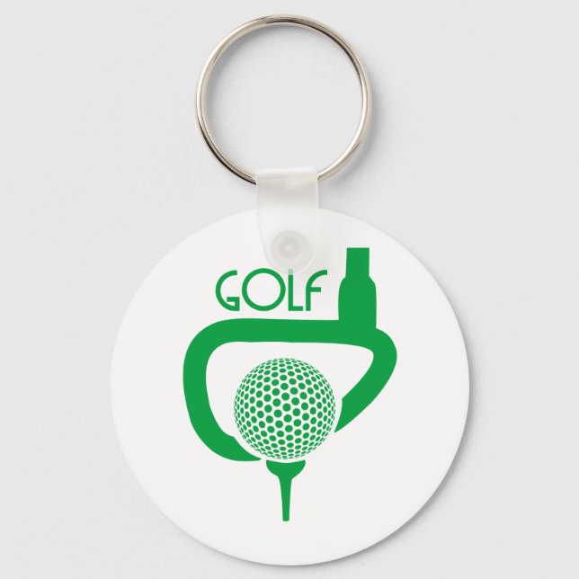 Golf Key Ring (Front)