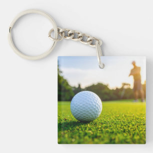 Golf Key Ring