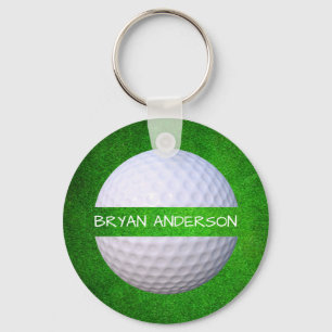 Golf Key Ring