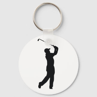 Golf Key Ring