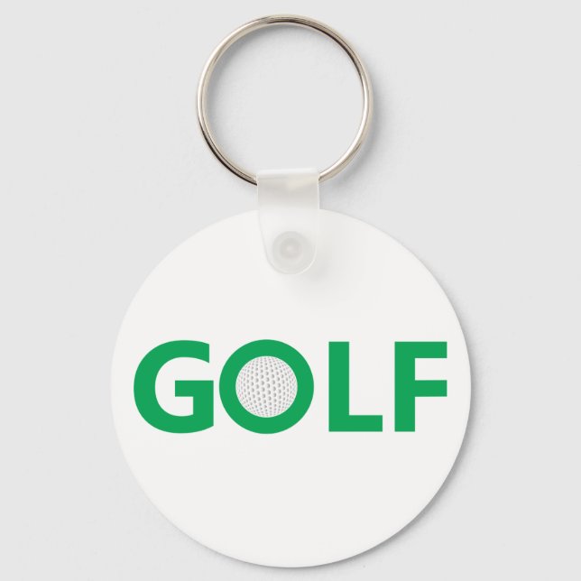 Golf Key Ring (Front)