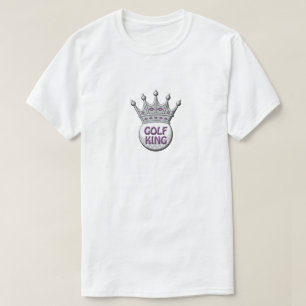 Golf King Father's Day Dadism Gift T-Shirt