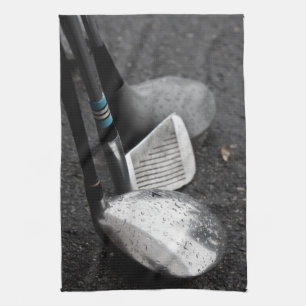 Golf kitchen towel