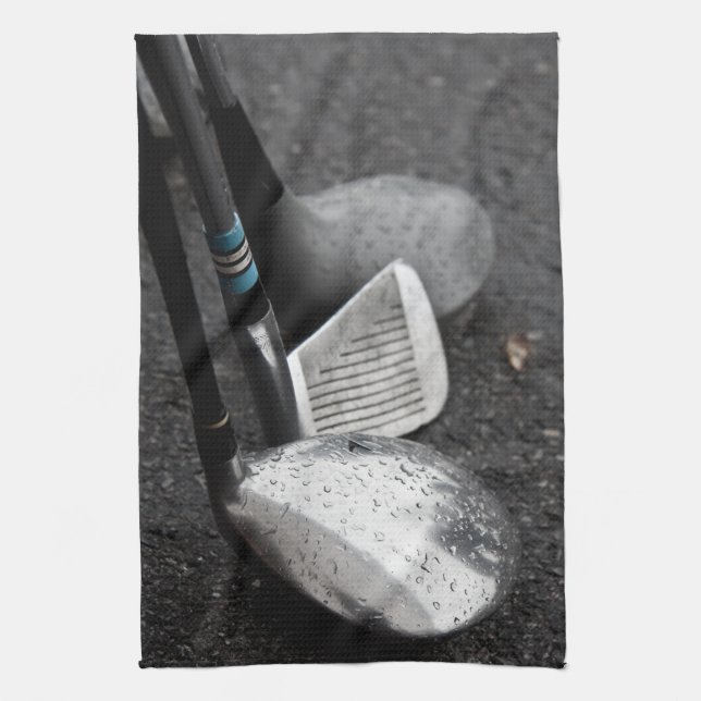 Golf kitchen towel (Vertical)