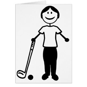 Golf Lady