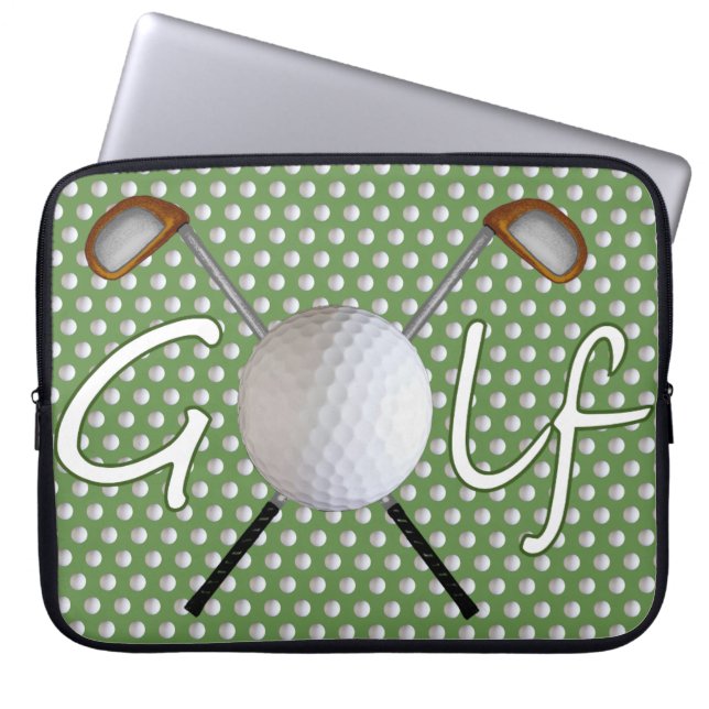 Golf Laptop Case (Front)