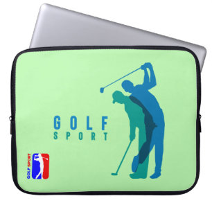 Golf Laptop Sleeve Bag 15"