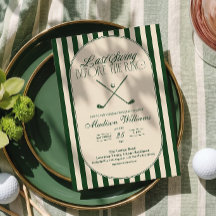 Golf "Last Swing before the Ring" Bridal Shower