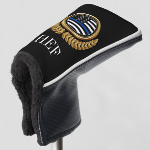 Golf Law Enforcement Police Monogram Head Cover
