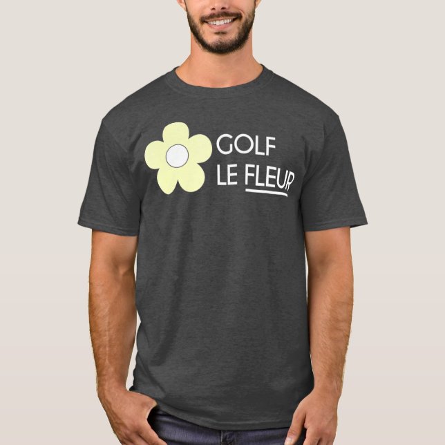 Golf Le Fleur T-Shirt (Front)