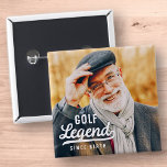 Golf Legend Since Birth Funny Modern Vintage<br><div class="desc">Design is composed of vintage style typography - Funny Humourous - Golf Legend Since Birth.</div>