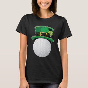 Golf Leprechaun Irish Hat St Patrick s Day T-Shirt