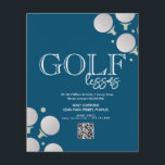 Golf Lessons Adult Children Business Flyers<br><div class="desc">Golf Flyers for Promotional Events</div>