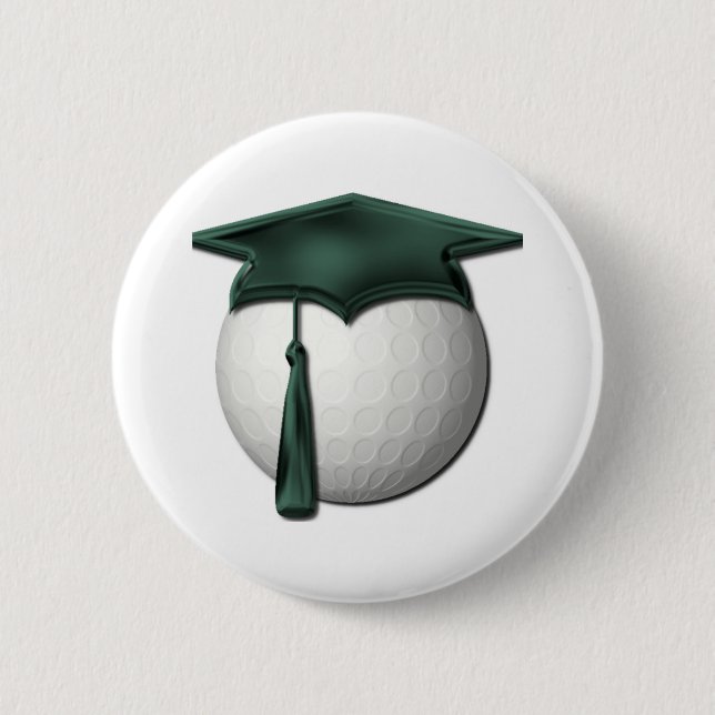 Golf Lessons Button (Front)