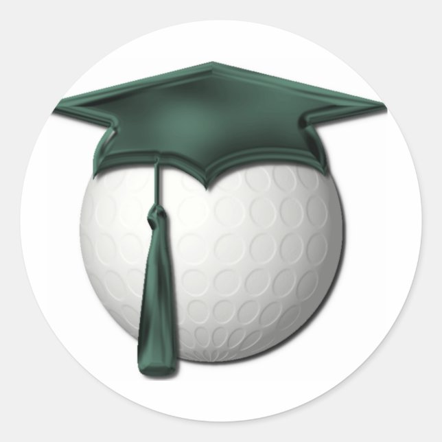 Golf Lessons Stickers (Front)