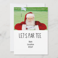 Golf Let’s Par tee Christmas party for Golfer
