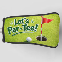 Golf Let’s Par-Tee Putting Green Party 