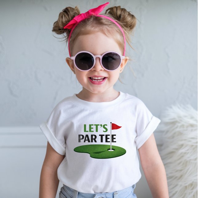 Golf Let's Par Tee for Golfer (Creator Uploaded)