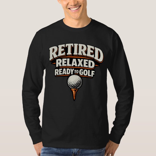 Golf Let's Par Tee on golf course (Front)