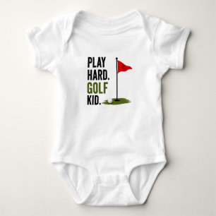 Golf Life can wait tee time for golfer baby