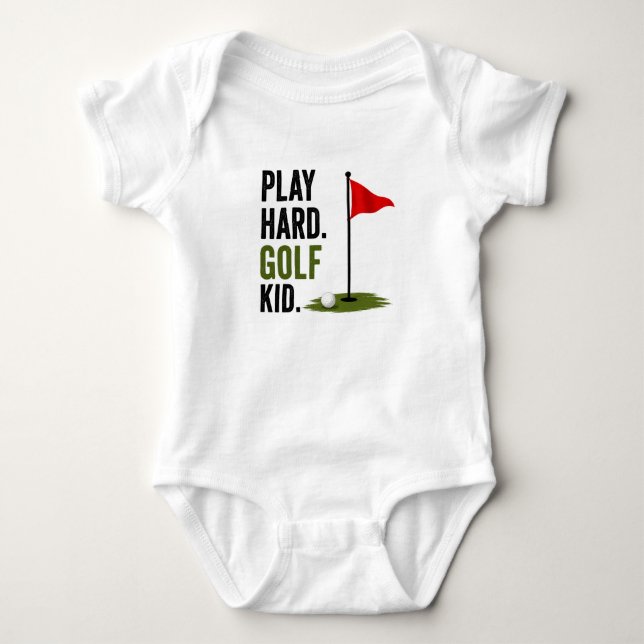 Golf Life can wait tee time for golfer baby (Front)