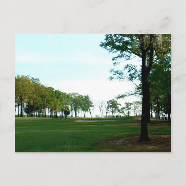 Golf Links  Postcards (Front)