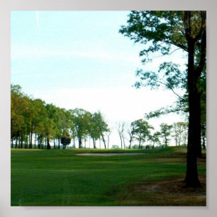 Golf Links Poster Print