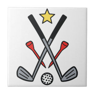 Golf Logo Tile