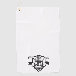 Golf Logo Towel