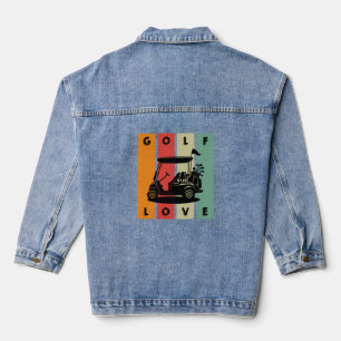 Golf-Love Denim Jacket