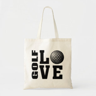 Golf Love Tote Bag