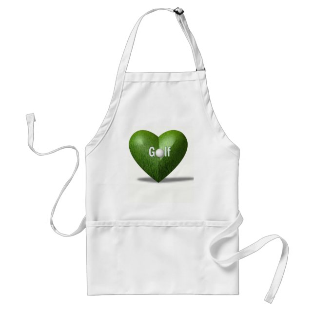 Golf Lover Apron (Front)